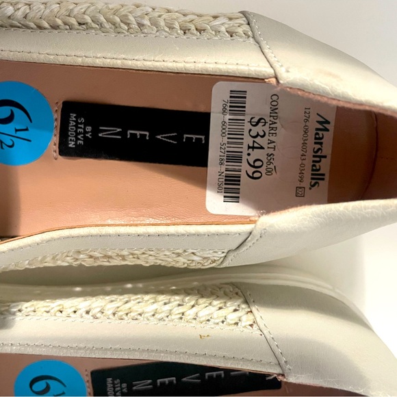 Steve Madden Beige Slip-On Sneakers - Picture 4 of 4